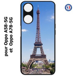 Coque pour Oppo A58-5G / Oppo A78-5G -  Tour Eiffel Paris France