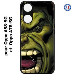 Coque pour Oppo A58-5G / Oppo A78-5G -  Monstre Vert Hurlant