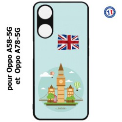 Coque pour Oppo A58-5G / Oppo A78-5G -  Monuments Londres - Big Ben