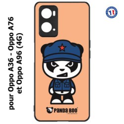 Coque pour Oppo A36 / A76 / A96 (4G) -  PANDA BOO© Mao Panda communiste - coque humour