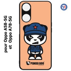 Coque pour Oppo A58-5G / Oppo A78-5G -  PANDA BOO© Mao Panda communiste - coque humour