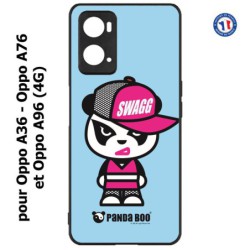 Coque pour Oppo A36 / A76 / A96 (4G) -  PANDA BOO© Miss Panda SWAG - coque humour