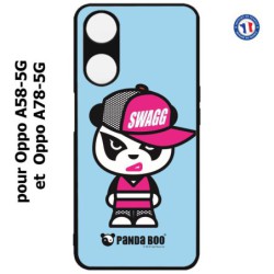Coque pour Oppo A58-5G / Oppo A78-5G -  PANDA BOO© Miss Panda SWAG - coque humour
