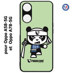 Coque pour Oppo A58-5G / Oppo A78-5G -  PANDA BOO© Ninja Boo - coque humour