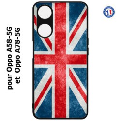 Coque pour Oppo A58-5G / Oppo A78-5G -  Drapeau Royaume uni - United Kingdom Flag