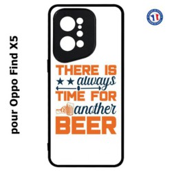 Coque pour Oppo Find X5 Always time for another Beer Humour Bière