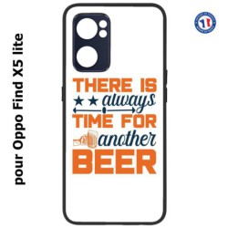 Coque pour Oppo Find X5 lite Always time for another Beer Humour Bière