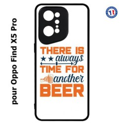 Coque pour Oppo Find X5 PRO Always time for another Beer Humour Bière
