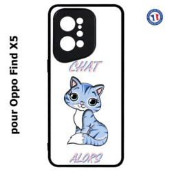 Coque pour Oppo Find X5 Chat alors