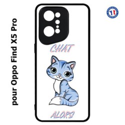 Coque pour Oppo Find X5 PRO Chat alors
