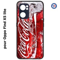 Coque pour Oppo Find X5 lite Coca-Cola Rouge Original