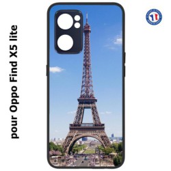 Coque pour Oppo Find X5 lite Tour Eiffel Paris France