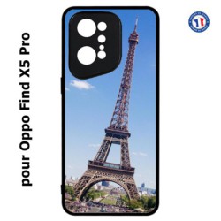 Coque pour Oppo Find X5 PRO Tour Eiffel Paris France