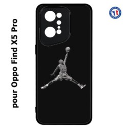 Coque pour Oppo Find X5 PRO Michael Jordan 23 shoot Chicago Bulls Basket