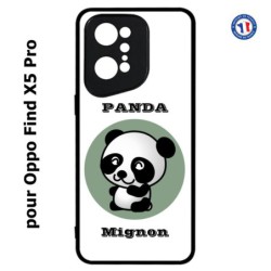 Coque pour Oppo Find X5 PRO Panda tout mignon