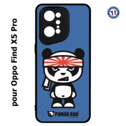 Coque pour Oppo Find X5 PRO PANDA BOO© Banzaï Samouraï japonais - coque humour