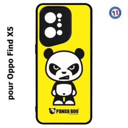 Coque pour Oppo Find X5 PANDA BOO© l'original - coque humour