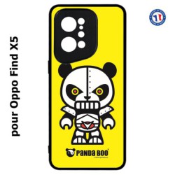 Coque pour Oppo Find X5 PANDA BOO© Robot Kitsch - coque humour