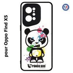 Coque pour Oppo Find X5 PANDA BOO© paintball color flash - coque humour