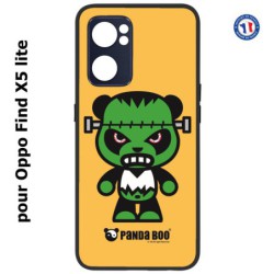 Coque pour Oppo Find X5 lite PANDA BOO© Frankenstein monstre - coque humour
