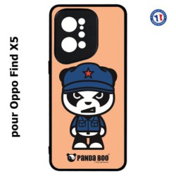 Coque pour Oppo Find X5 PANDA BOO© Mao Panda communiste - coque humour