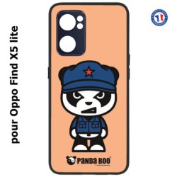 Coque pour Oppo Find X5 lite PANDA BOO© Mao Panda communiste - coque humour