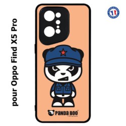 Coque pour Oppo Find X5 PRO PANDA BOO© Mao Panda communiste - coque humour