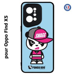 Coque pour Oppo Find X5 PANDA BOO© Miss Panda SWAG - coque humour