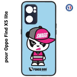 Coque pour Oppo Find X5 lite PANDA BOO© Miss Panda SWAG - coque humour