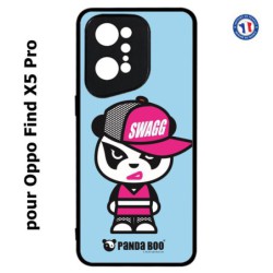 Coque pour Oppo Find X5 PRO PANDA BOO© Miss Panda SWAG - coque humour