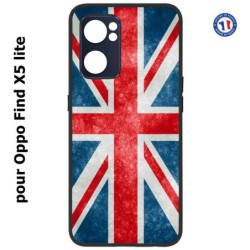 Coque pour Oppo Find X5 lite Drapeau Royaume uni - United Kingdom Flag
