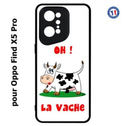 Coque pour Oppo Find X5 PRO Oh la vache - coque humoristique
