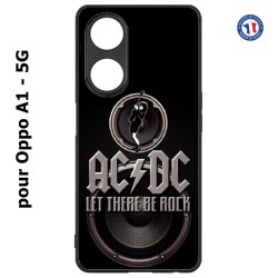 Coque pour Oppo A1 - 5G groupe rock AC/DC musique rock ACDC