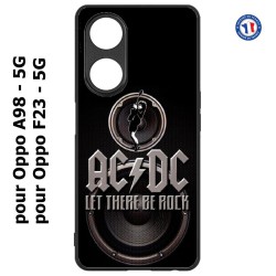 Coque pour Oppo F23 - 5G groupe rock AC/DC musique rock ACDC