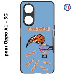 Coque pour Oppo A1 - 5G fan Basket
