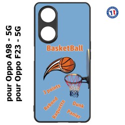 Coque pour Oppo A98 - 5G fan Basket