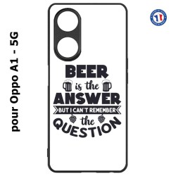 Coque pour Oppo A1 - 5G Beer is the answer Humour Bière