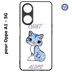 Coque pour Oppo A1 - 5G Chat alors