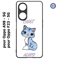 Coque pour Oppo A98 - 5G Chat alors