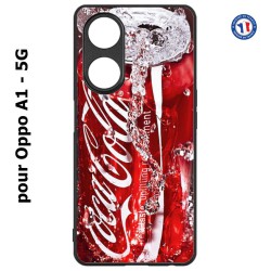 Coque pour Oppo A1 - 5G Coca-Cola Rouge Original