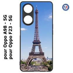 Coque pour Oppo F23 - 5G Tour Eiffel Paris France