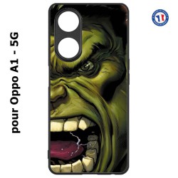 Coque pour Oppo A1 - 5G Monstre Vert Hurlant