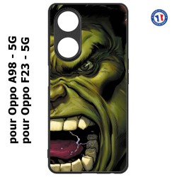 Coque pour Oppo A98 - 5G Monstre Vert Hurlant