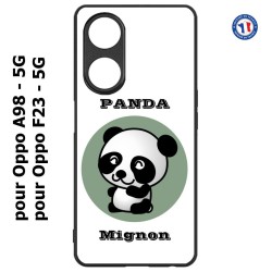Coque pour Oppo A98 - 5G Panda tout mignon