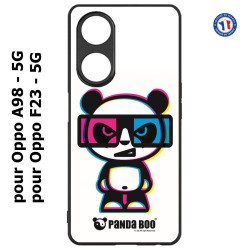 Coque pour Oppo A98 - 5G PANDA BOO© 3D - lunettes - coque humour