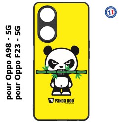 Coque pour Oppo F23 - 5G PANDA BOO© Bamboo à pleine dents - coque humour