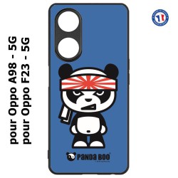 Coque pour Oppo A98 - 5G PANDA BOO© Banzaï Samouraï japonais - coque humour