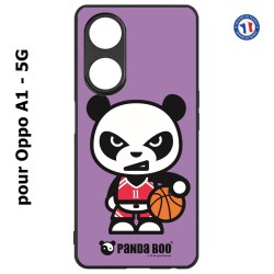 Coque pour Oppo A1 - 5G PANDA BOO© Basket Sport Ballon - coque humour