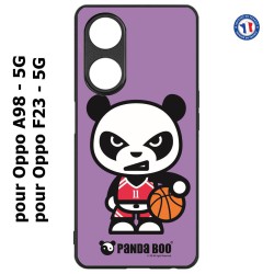 Coque pour Oppo A98 - 5G PANDA BOO© Basket Sport Ballon - coque humour