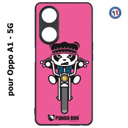 Coque pour Oppo A1 - 5G PANDA BOO© Moto Biker - coque humour